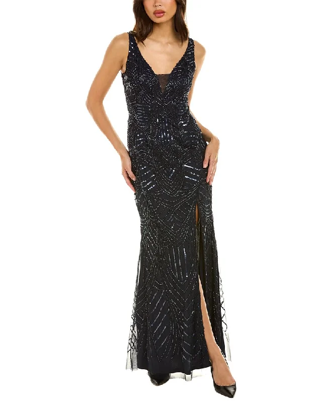 women's affordable dressesAdrianna Papell Beaded Gown