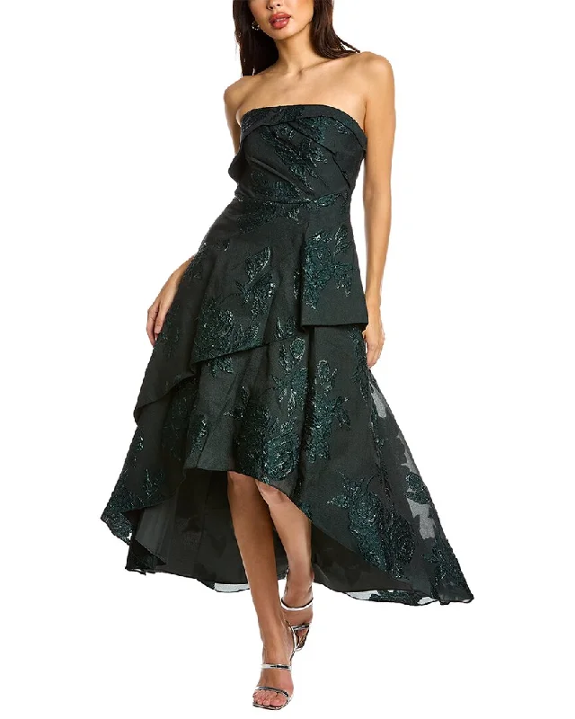 women's maximalist dressesAidan Mattox Ball Gown