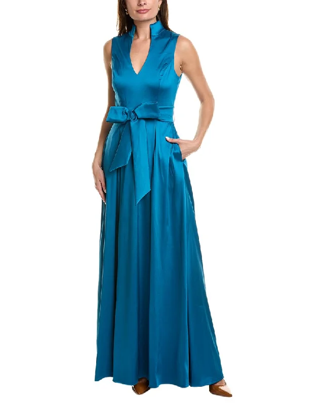 women's travel dressesAidan Mattox Ball Gown