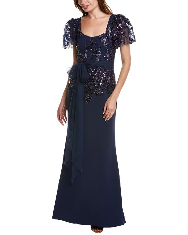 women's boho dressesBadgley Mischka Gown