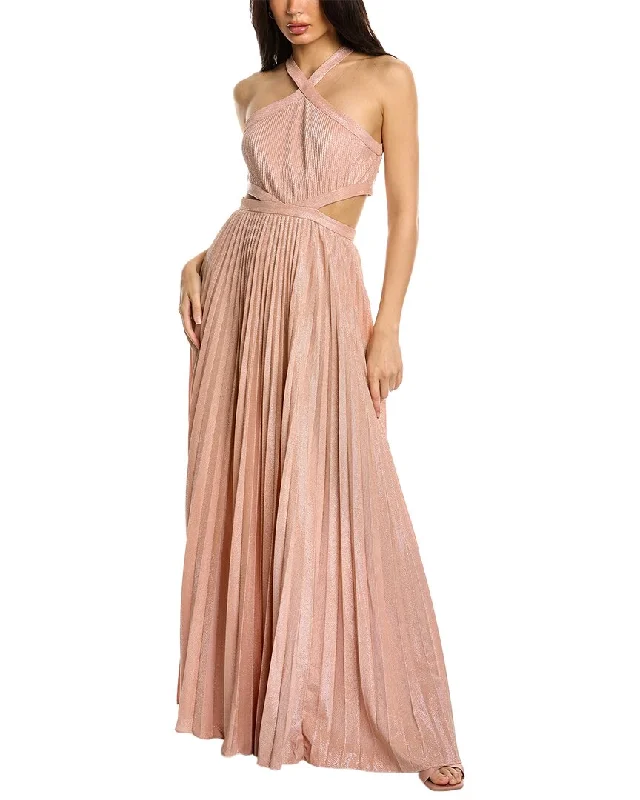 women's beach dressesBCBGMAXAZRIA Halter Gown