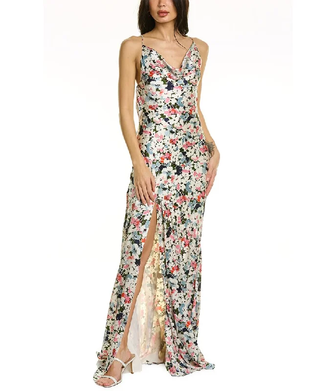 women's high-low dressesCinq à Sept Julissa Gown