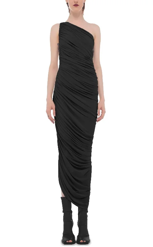 women's shift dressesDiana Gown in Black