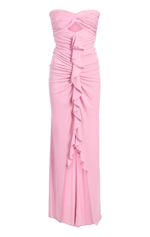 women's satin dressesJenna Gown