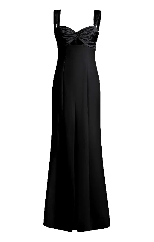 women's solid color dressesJillie Gown