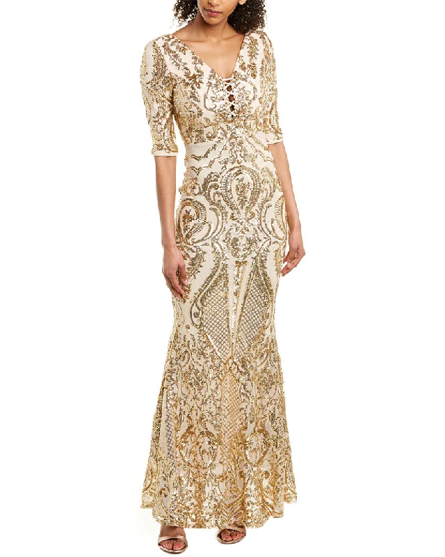 women's evening dressesKALINNU Gown