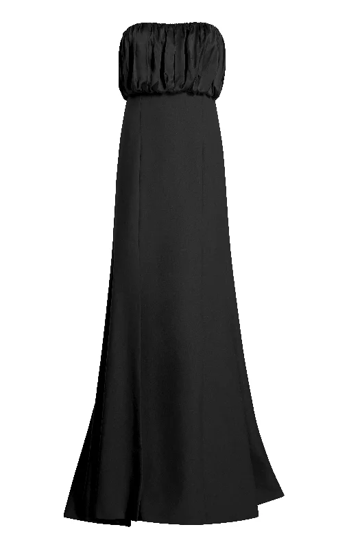 women's ruffle dressesLaurence Gown