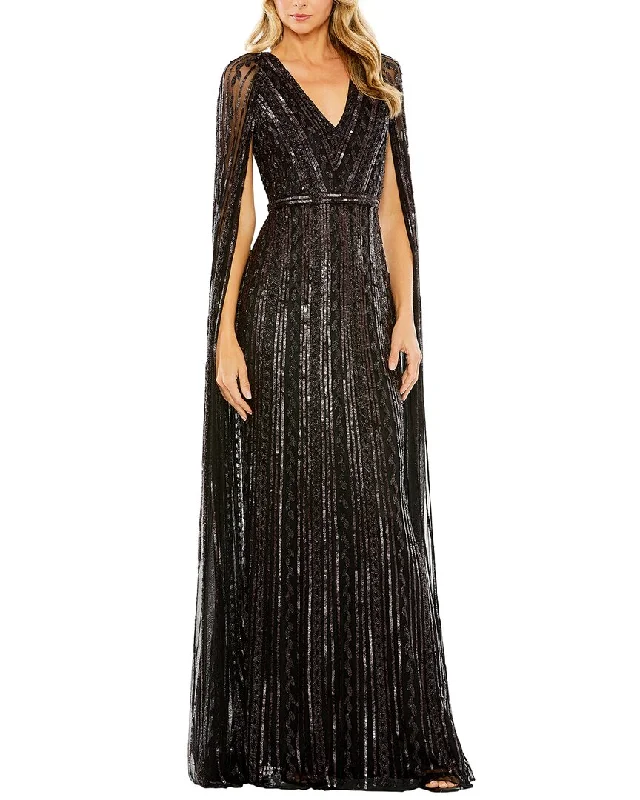 women's maternity dressesMac Duggal A-Line Gown