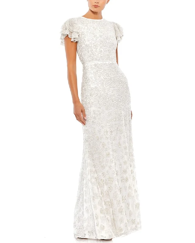 women's affordable dressesMac Duggal Column Gown