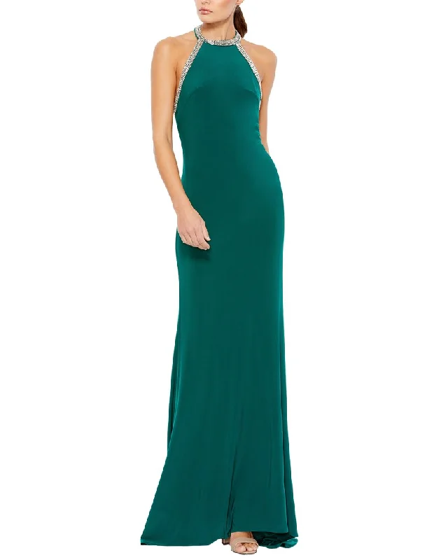 women's party dressesMac Duggal Column Gown