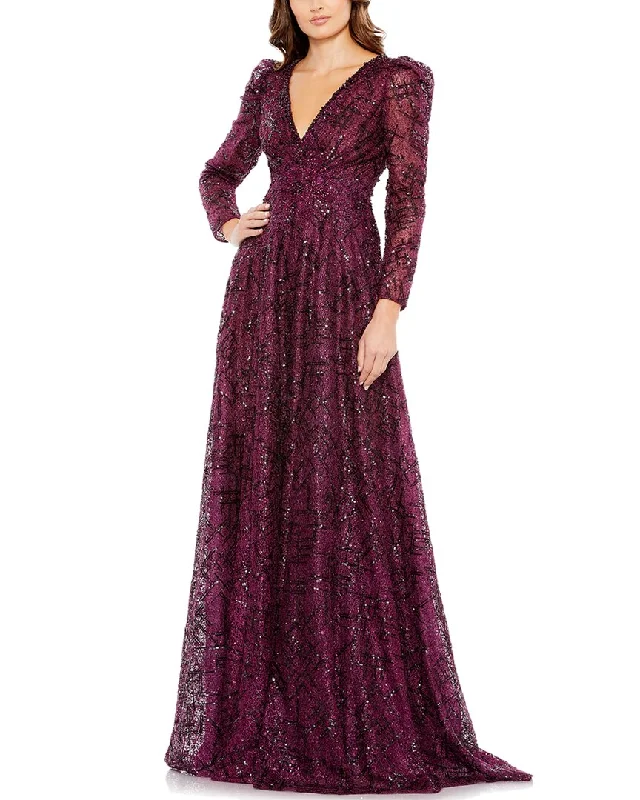 women's lightweight dressesMac Duggal Gown