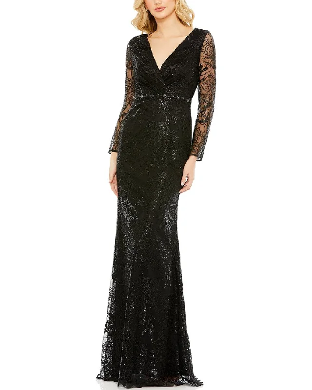 women's travel dressesMac Duggal Gown