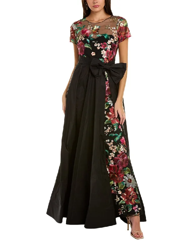 women's fair-trade dressesMarchesa Notte Bow Train Gown