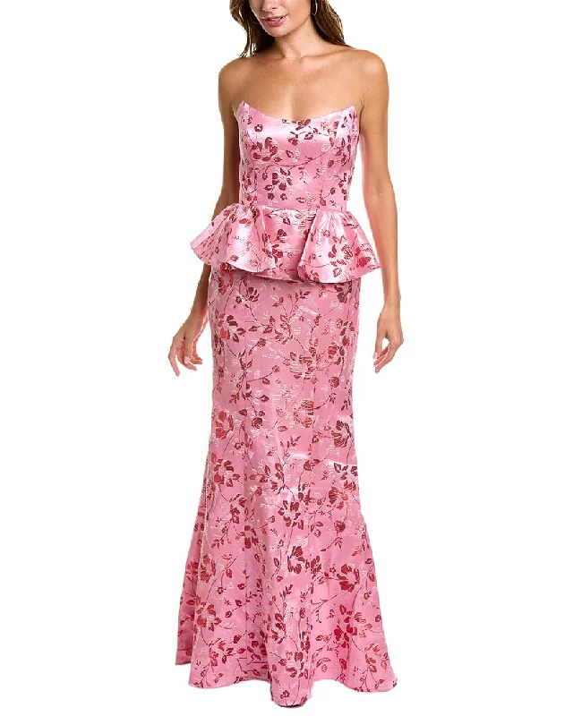 women's vacation dressesMarchesa Notte Gown