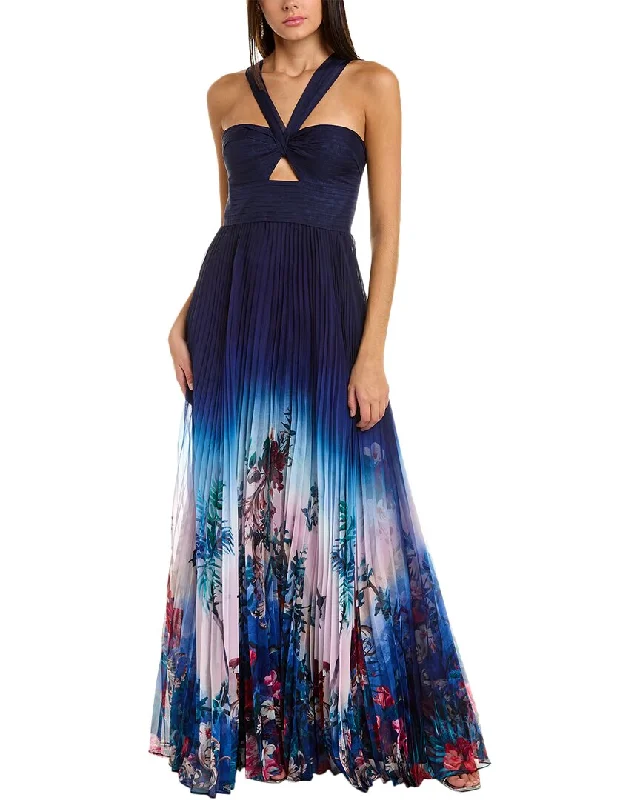 women's trendy dressesMarchesa Notte Sleeveless Gown