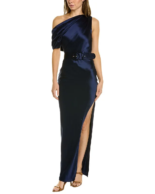 women's hourglass figure dressesNicholas Eartha Gown