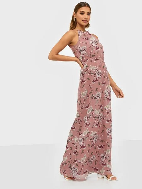 women's stylish dressesPretty Flounce Gown