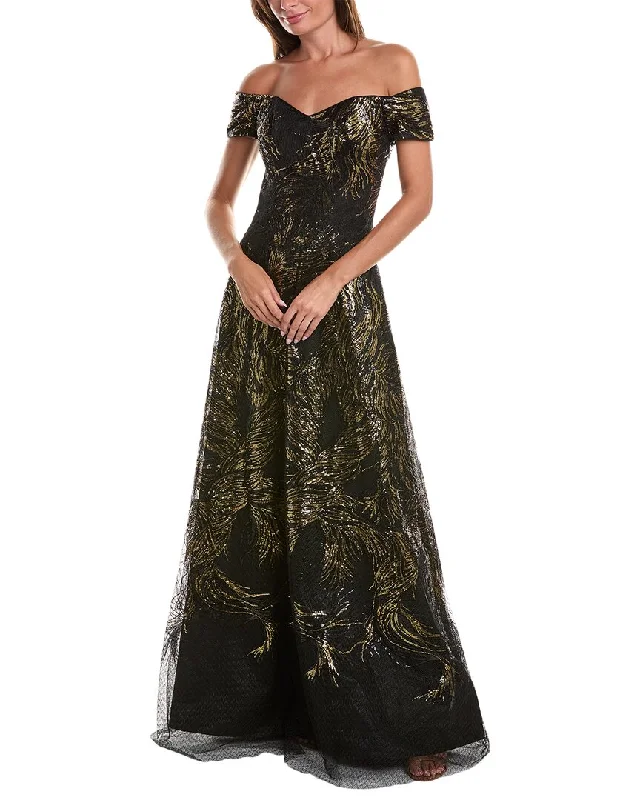 women's stretch dressesRene Ruiz Gown