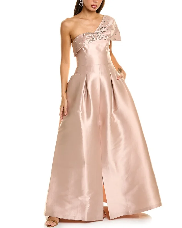 women's apple-shaped body dressesSachin & Babi Delilah Gown