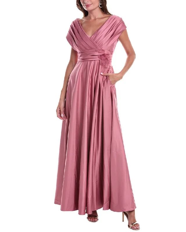 women's empire-line dressesTheia Cecelia Gown