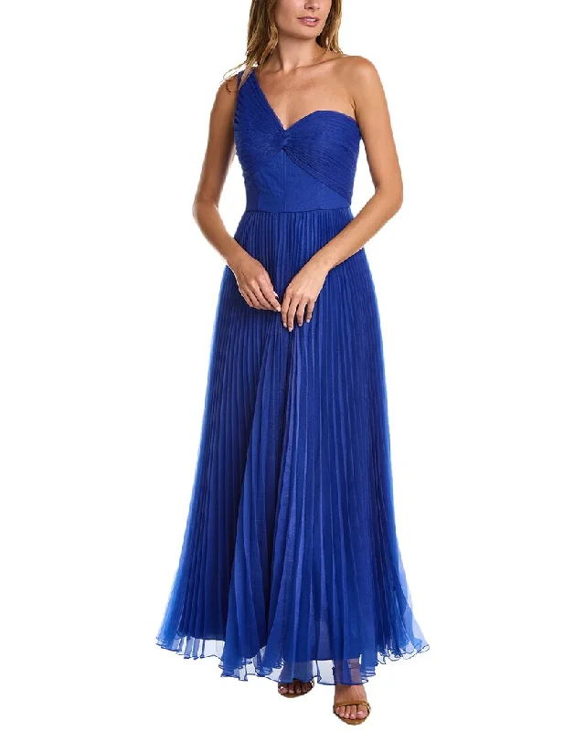 women's cotton dressesTheia Pleated Organza Gown