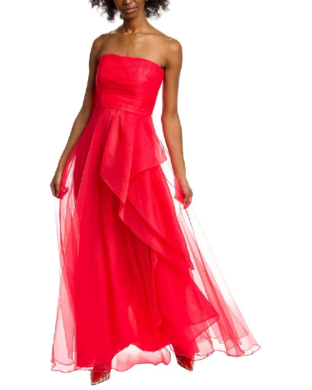 women's midi dressesTheia Teresa Gown